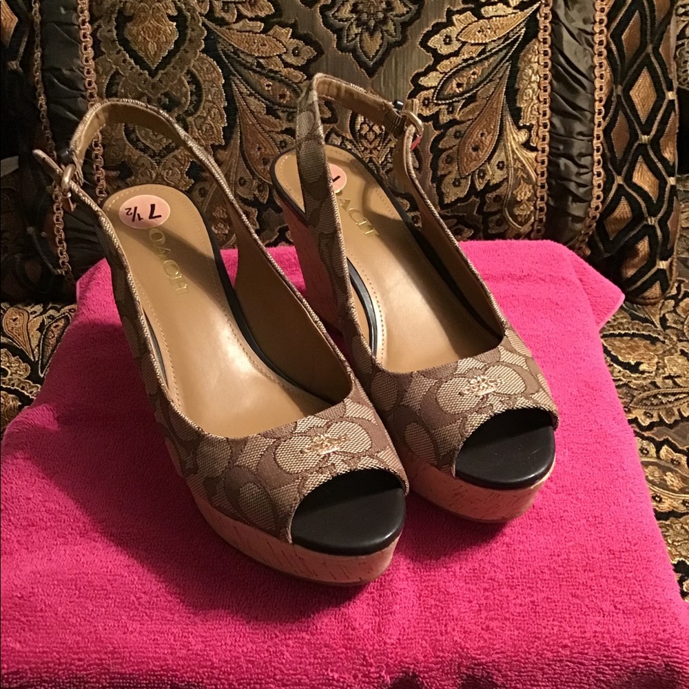 Coach wedge sling packs